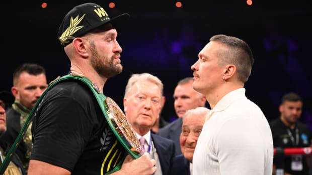 Tyson Fury Oleksandr Usyk